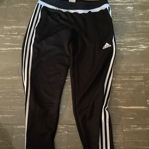 Adidas striped joggers